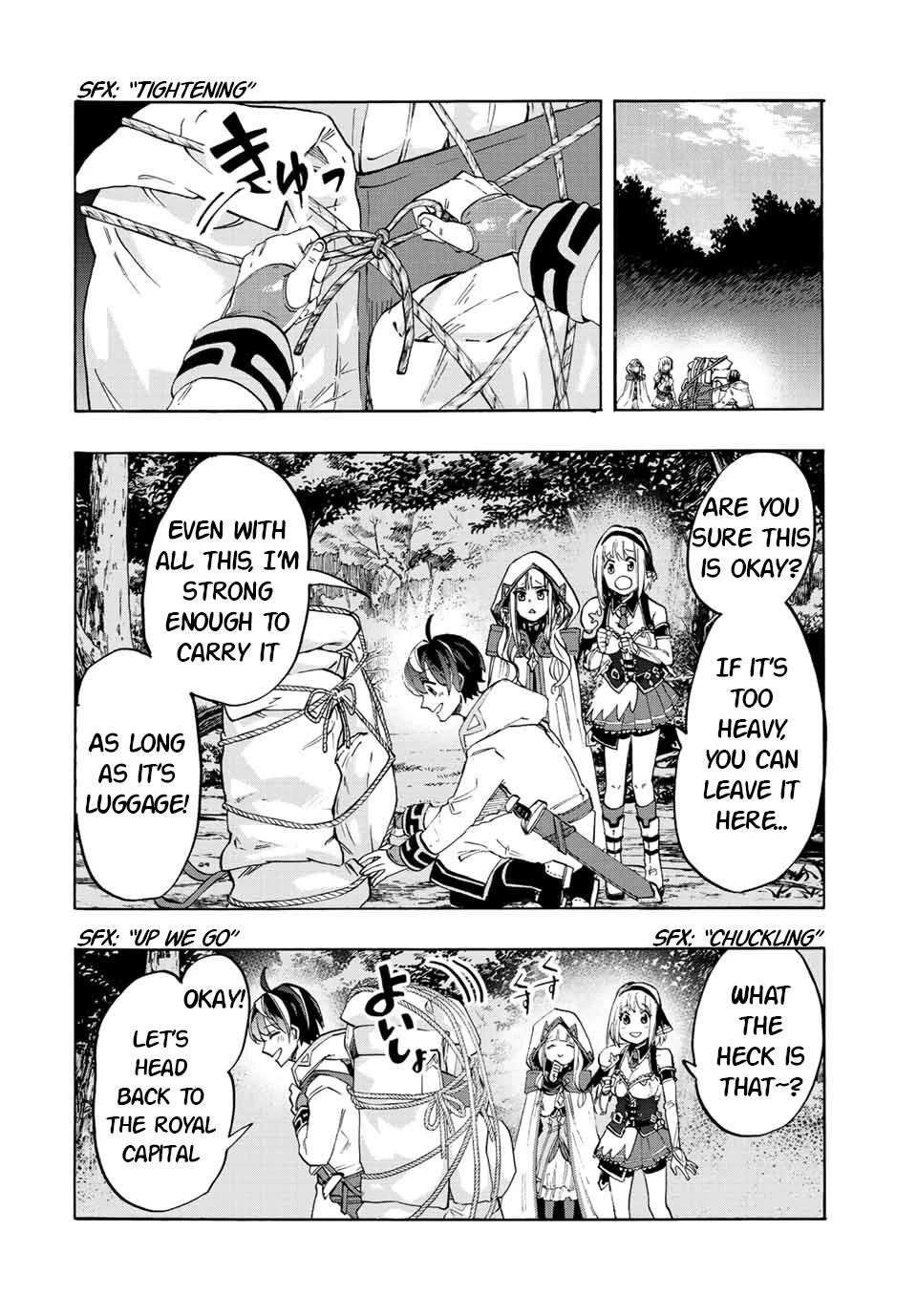 Isekai Walking Chapter 6 - Page 13