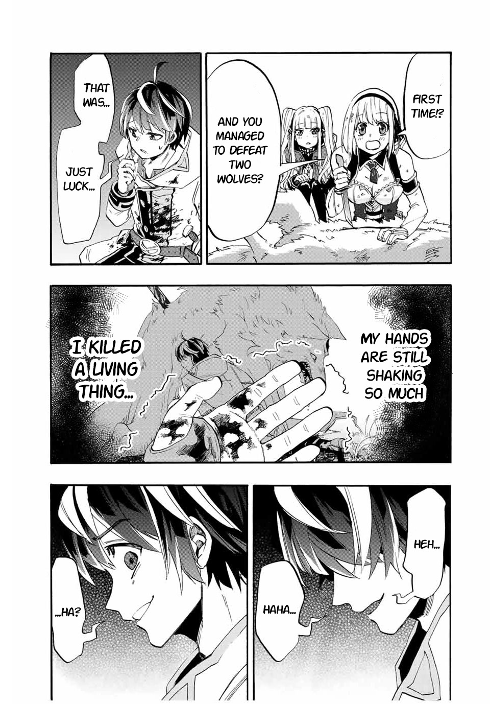 Isekai Walking Chapter 6 - Page 3
