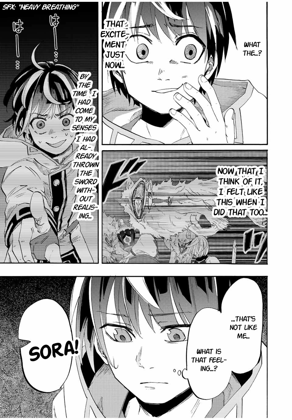 Isekai Walking Chapter 6 - Page 4