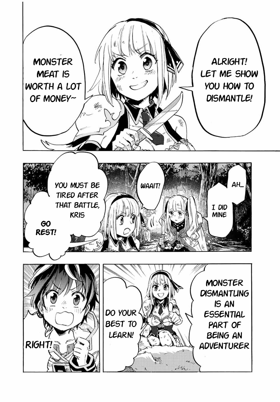 Isekai Walking Chapter 6 - Page 5