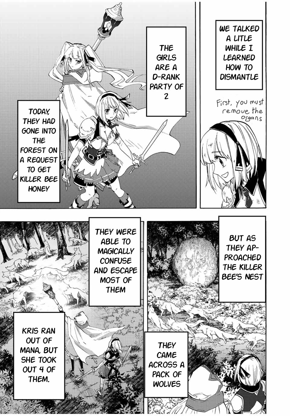 Isekai Walking Chapter 6 - Page 6