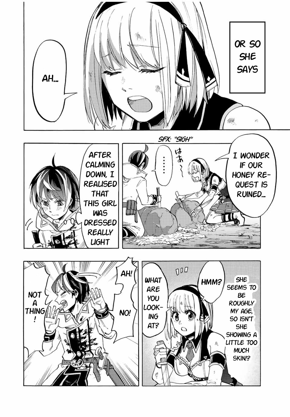 Isekai Walking Chapter 6 - Page 7
