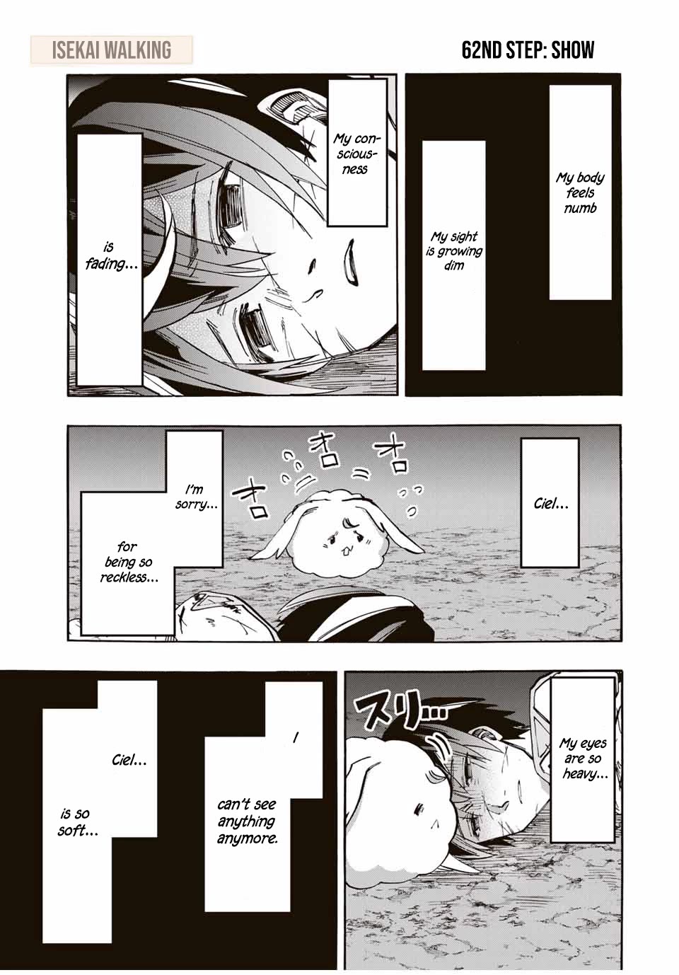 Isekai Walking Chapter 62 - Page 0
