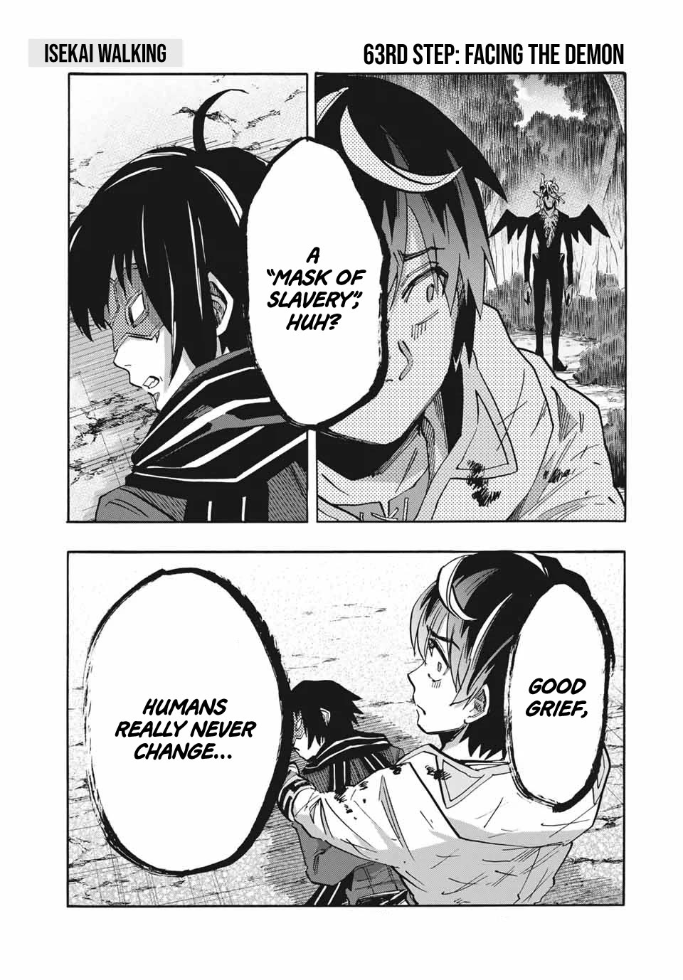 Isekai Walking Chapter 63 - Page 0