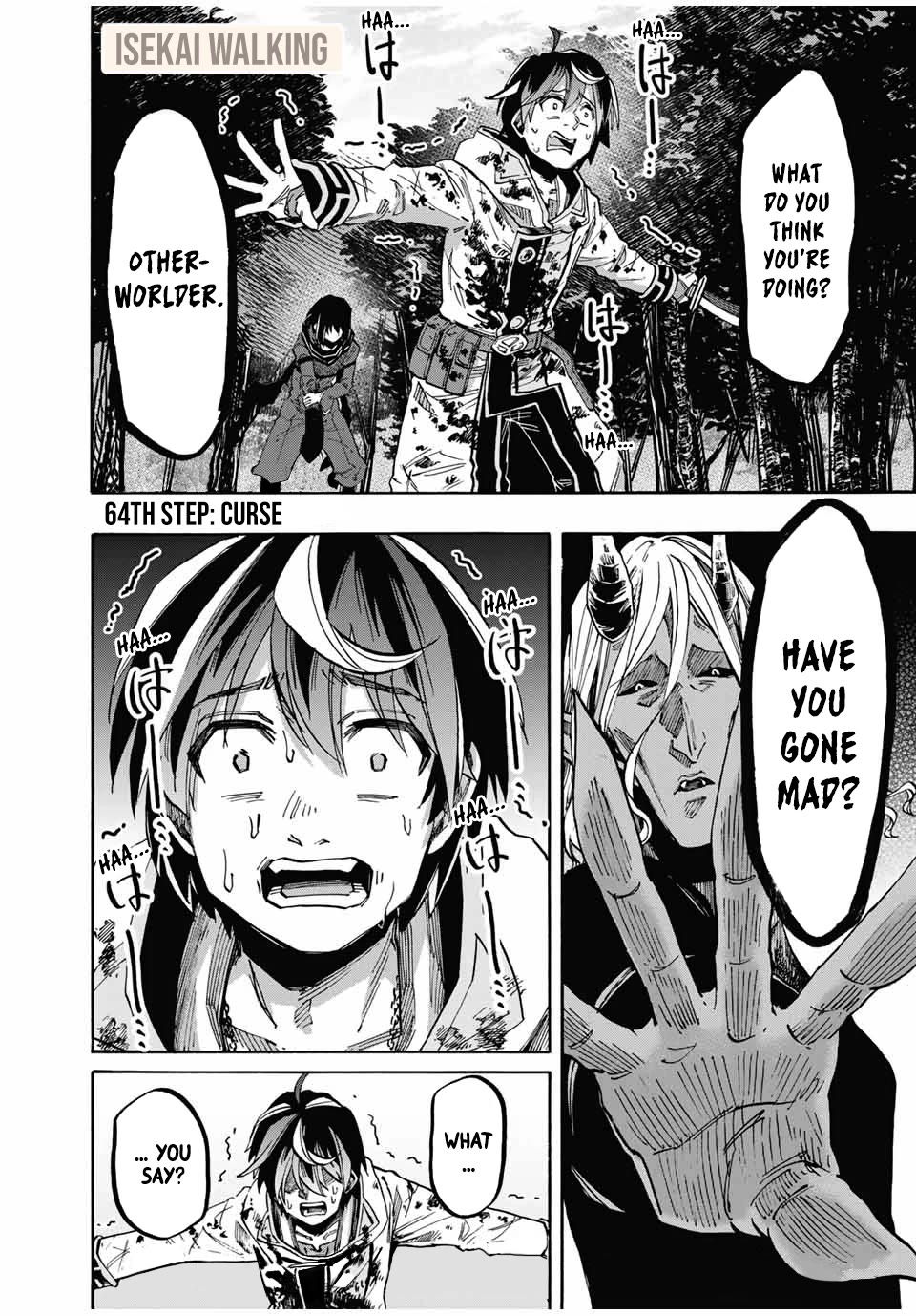 Isekai Walking Chapter 64 - Page 0