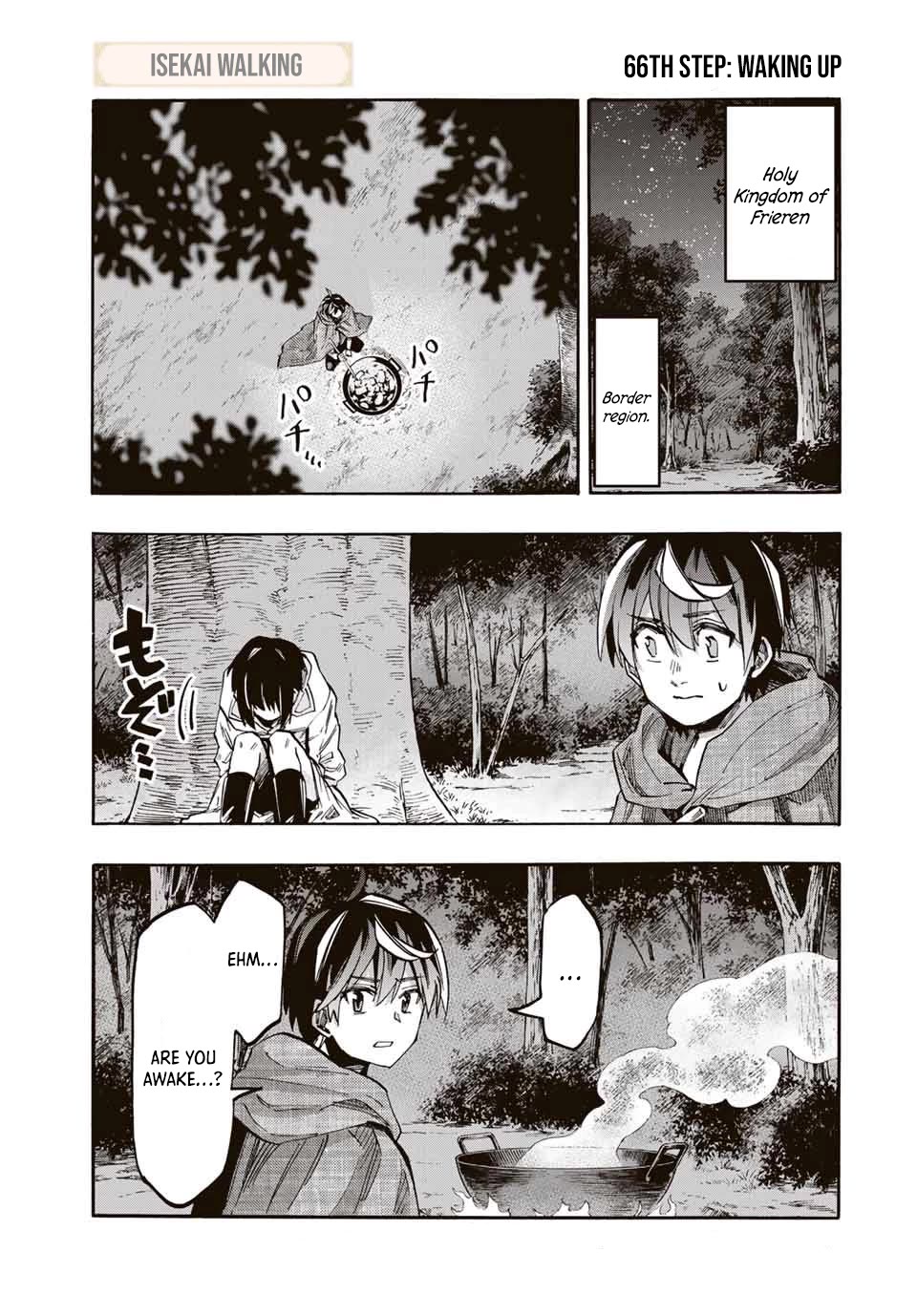 Isekai Walking Chapter 66 - Page 0