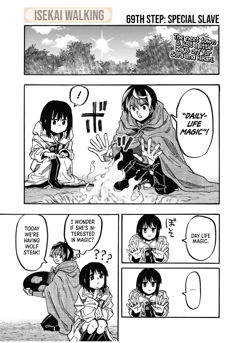 Isekai Walking Chapter 69 - Page 0