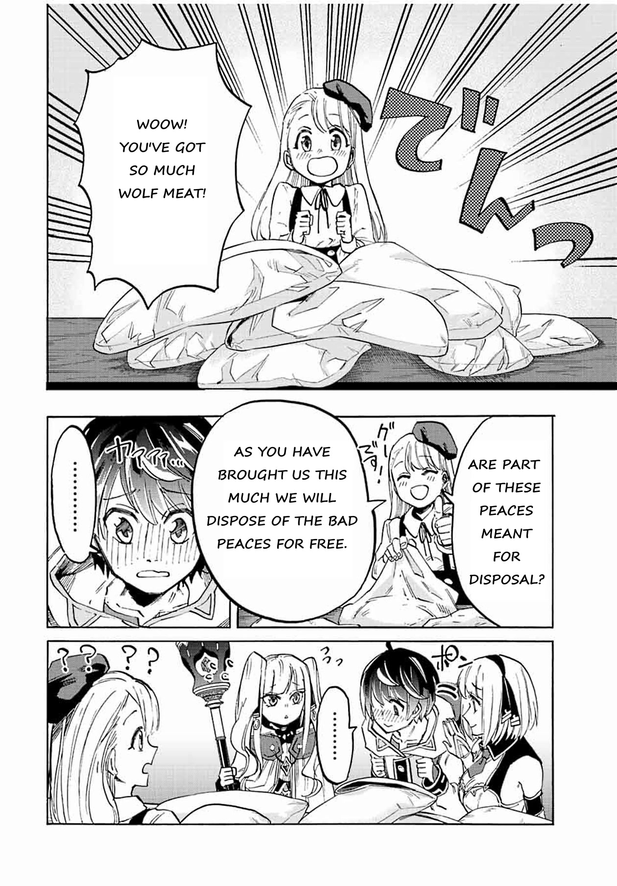 Isekai Walking Chapter 7 - Page 1