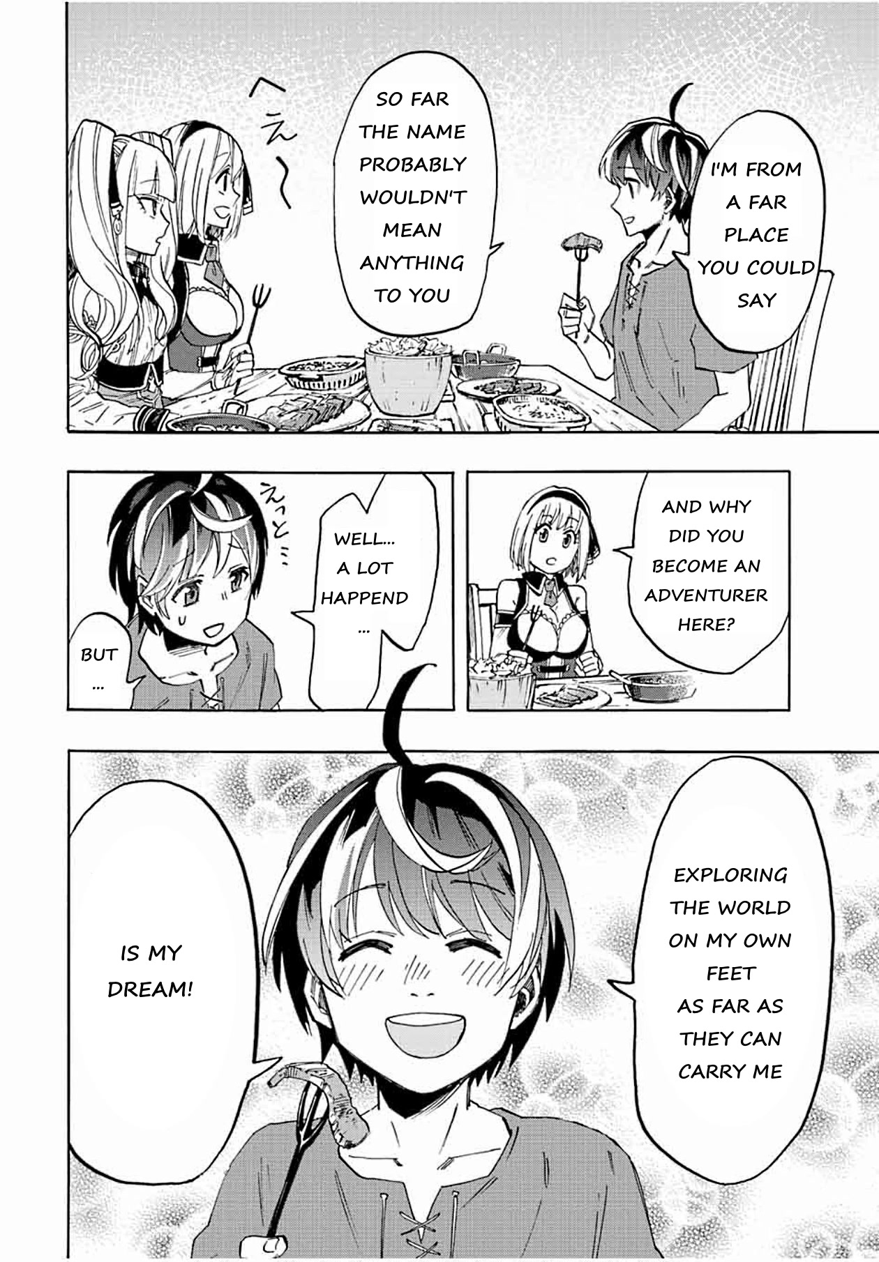 Isekai Walking Chapter 7 - Page 13