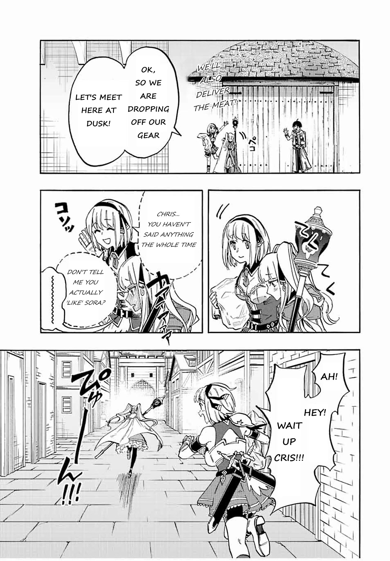 Isekai Walking Chapter 7 - Page 8