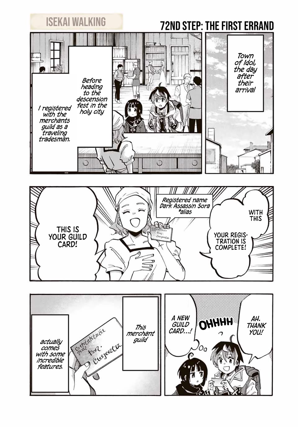 Isekai Walking Chapter 72 - Page 1