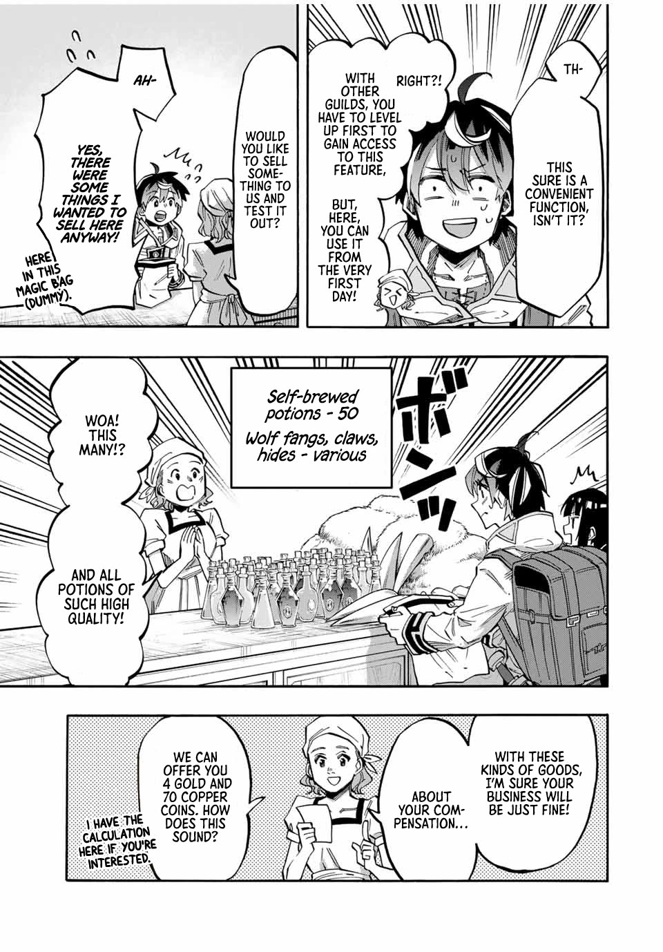 Isekai Walking Chapter 72 - Page 3
