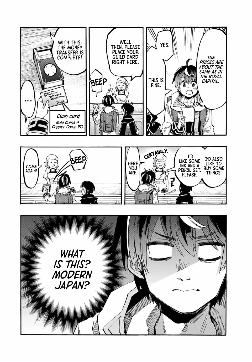 Isekai Walking Chapter 72 - Page 4