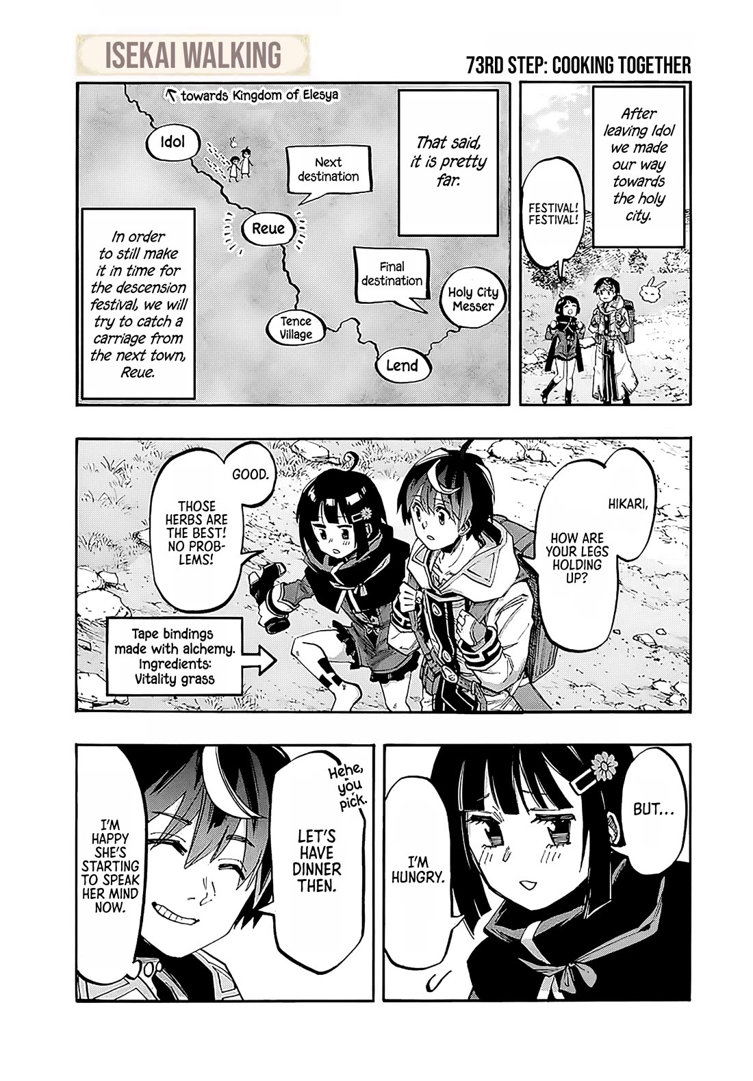 Isekai Walking Chapter 73 - Page 1