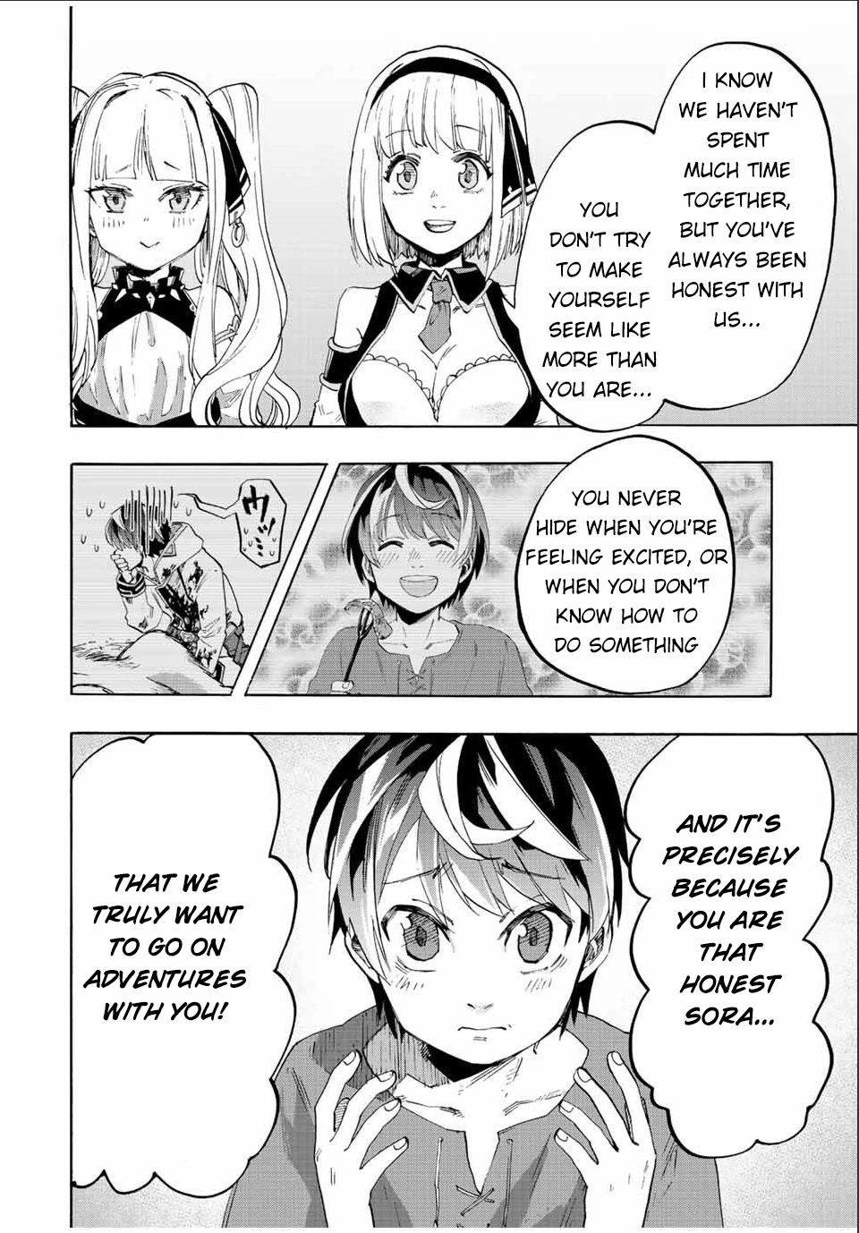 Isekai Walking Chapter 8 - Page 1