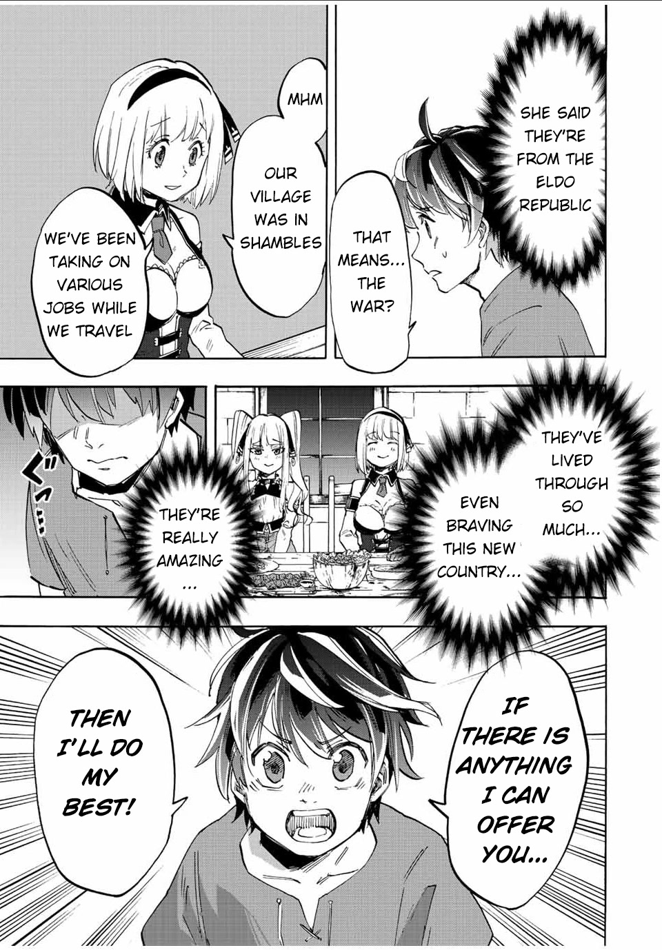 Isekai Walking Chapter 8 - Page 10