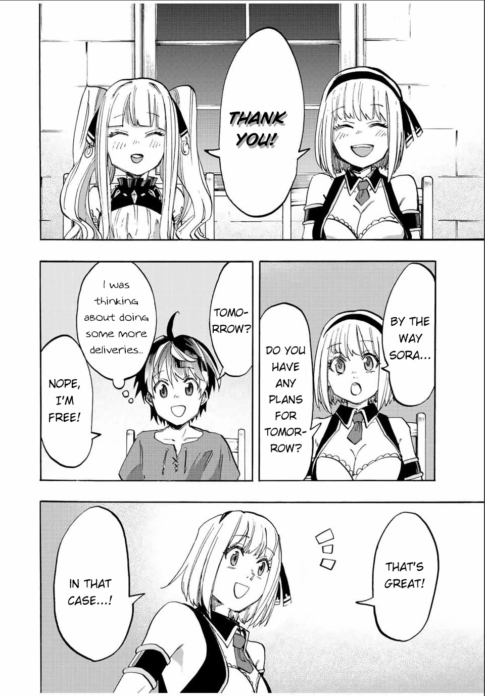 Isekai Walking Chapter 8 - Page 11