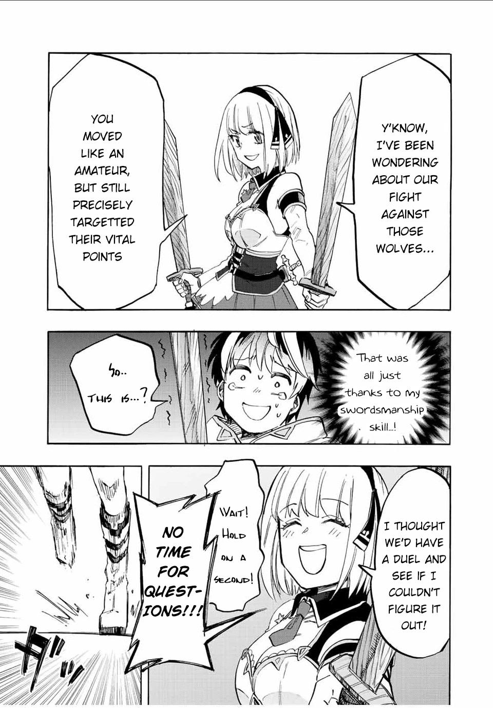 Isekai Walking Chapter 8 - Page 14