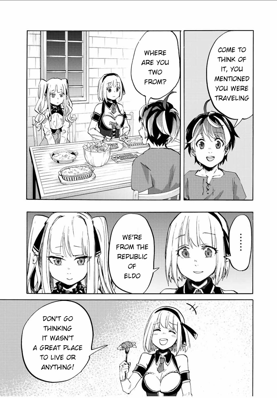 Isekai Walking Chapter 8 - Page 4