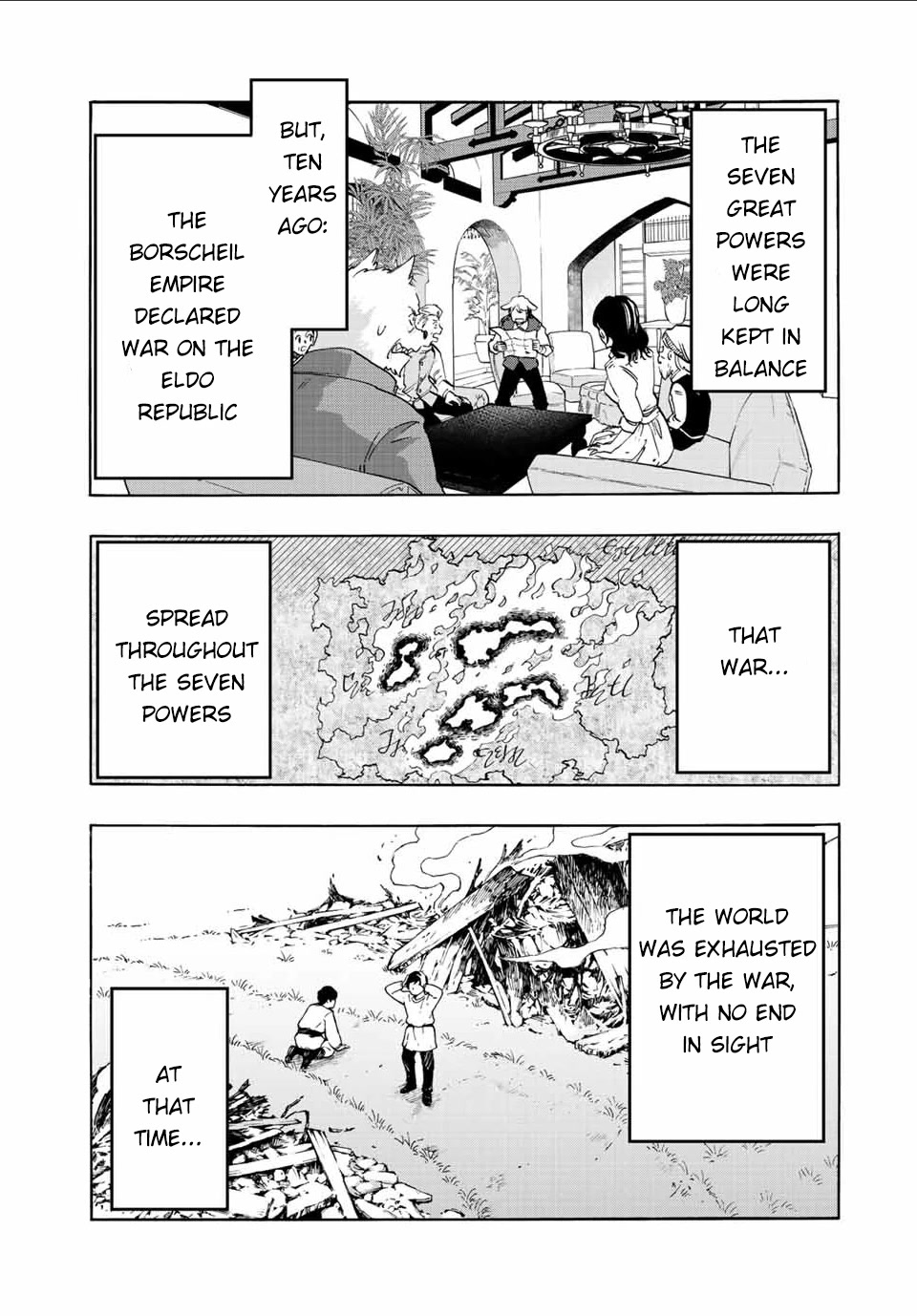 Isekai Walking Chapter 8 - Page 8