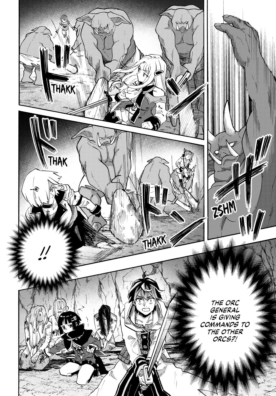 Isekai Walking Chapter 84 - Page 1