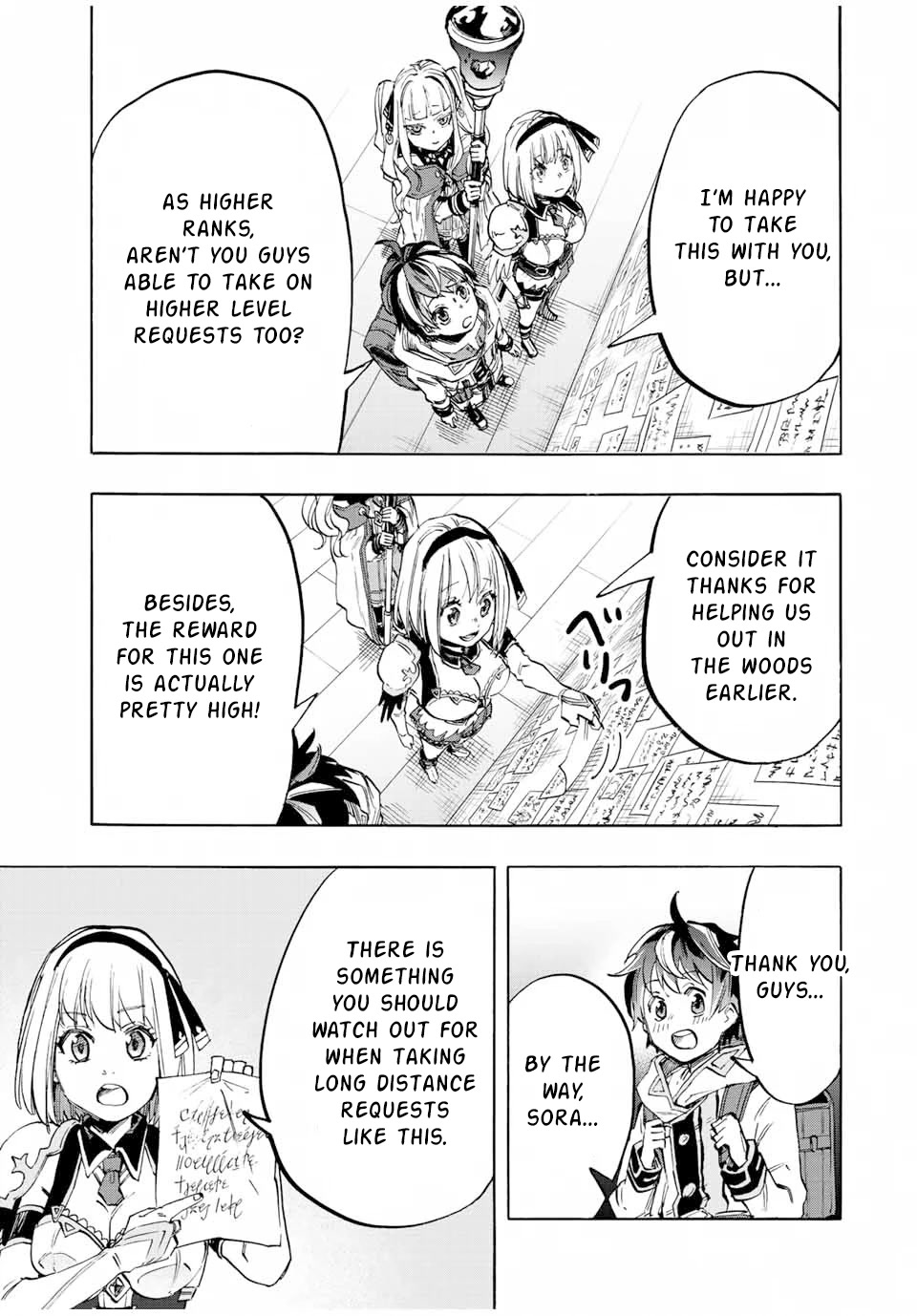 Isekai Walking Chapter 9 - Page 10