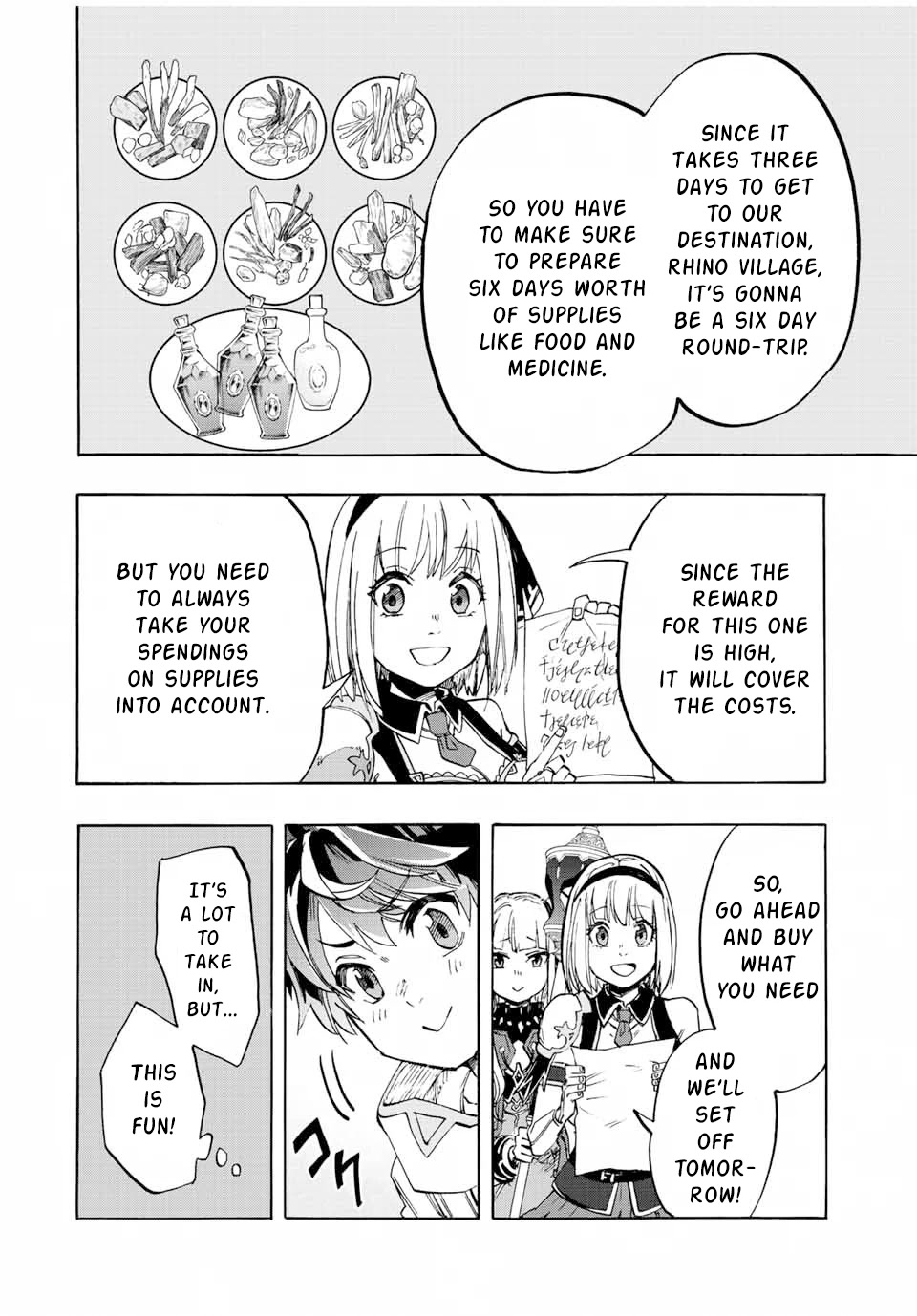 Isekai Walking Chapter 9 - Page 11