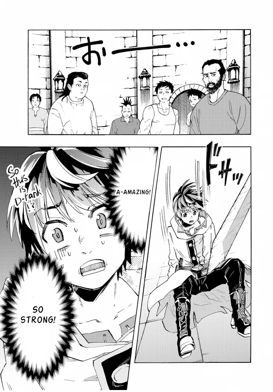 Isekai Walking Chapter 9 - Page 4