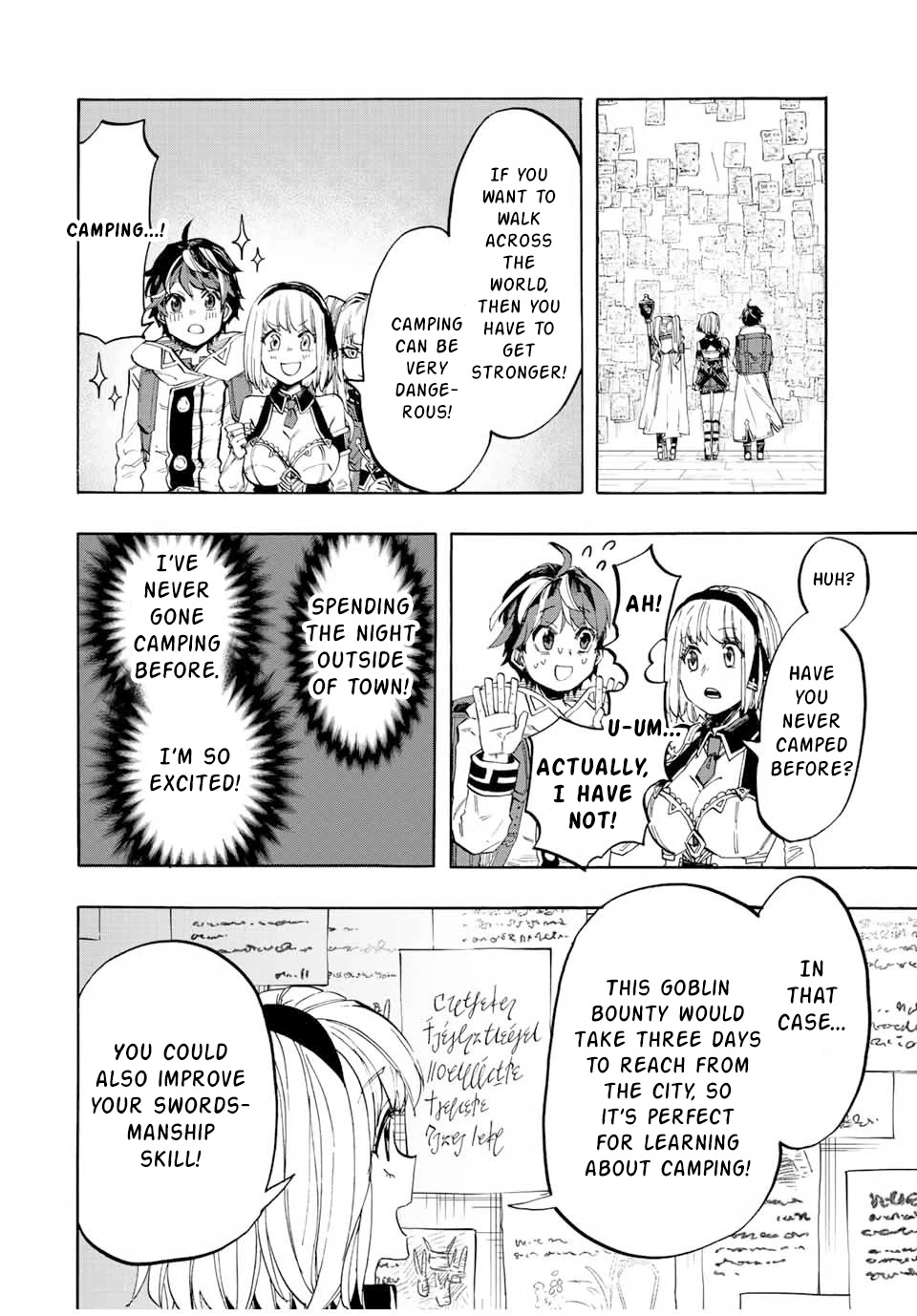 Isekai Walking Chapter 9 - Page 9