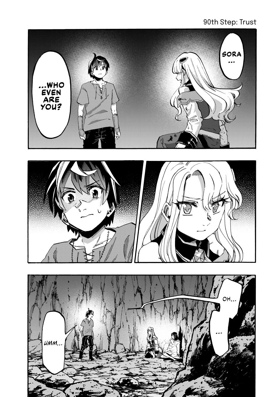 Isekai Walking Chapter 90 - Page 0