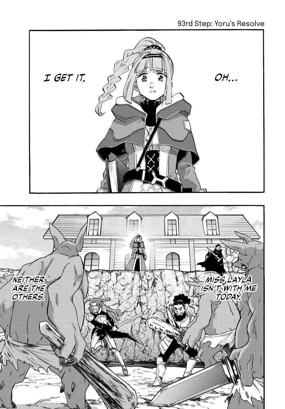 Isekai Walking Chapter 93 - Page 0