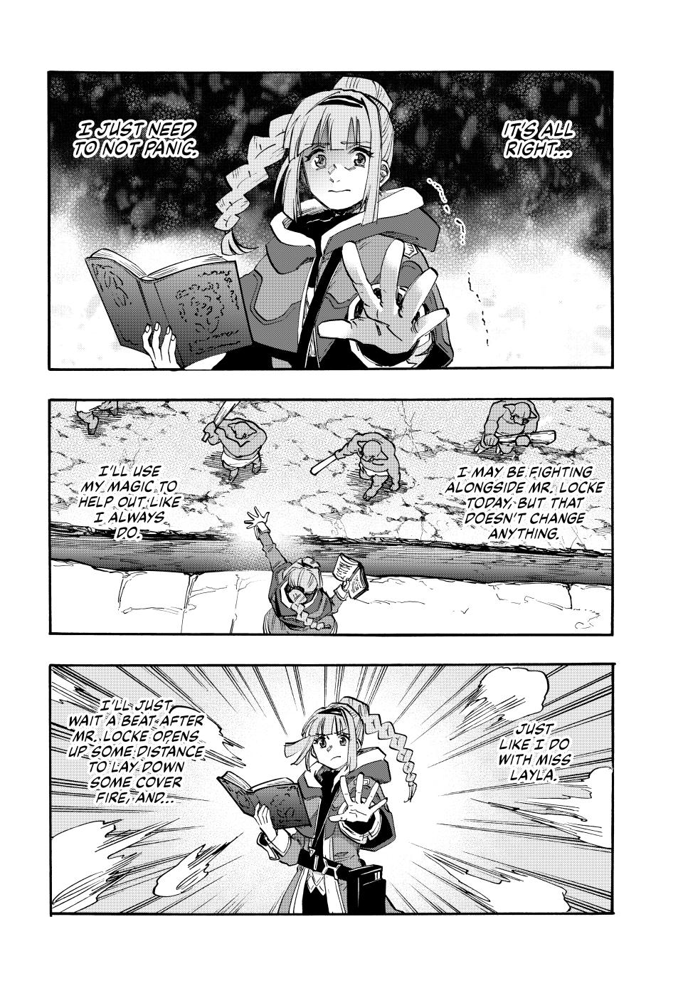 Isekai Walking Chapter 93 - Page 1