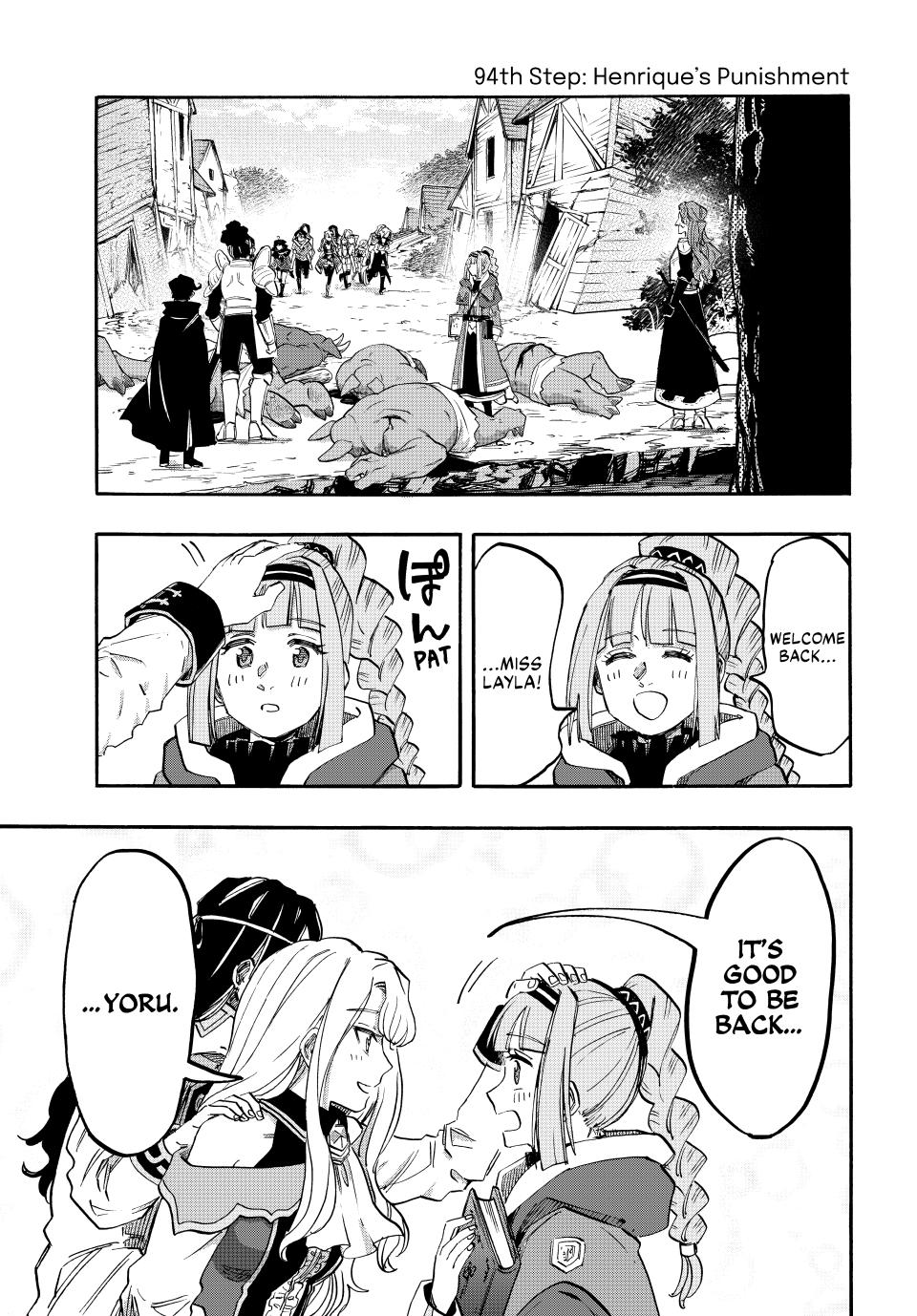 Isekai Walking Chapter 94 - Page 0