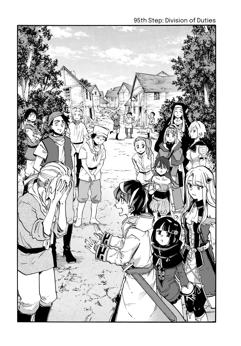 Isekai Walking Chapter 95 - Page 3