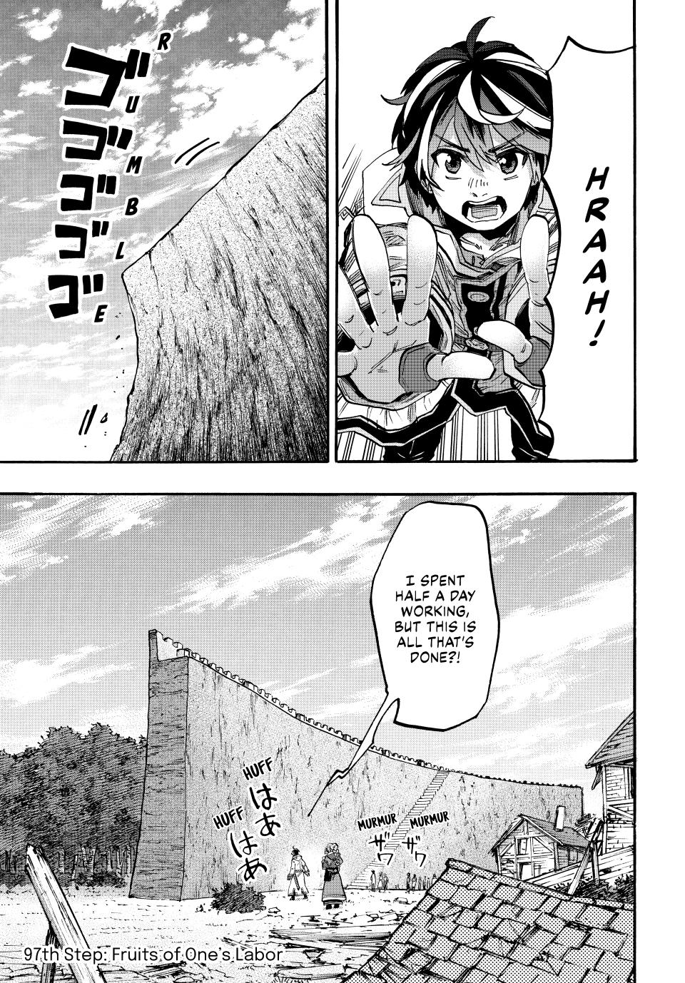 Isekai Walking Chapter 97 - Page 0