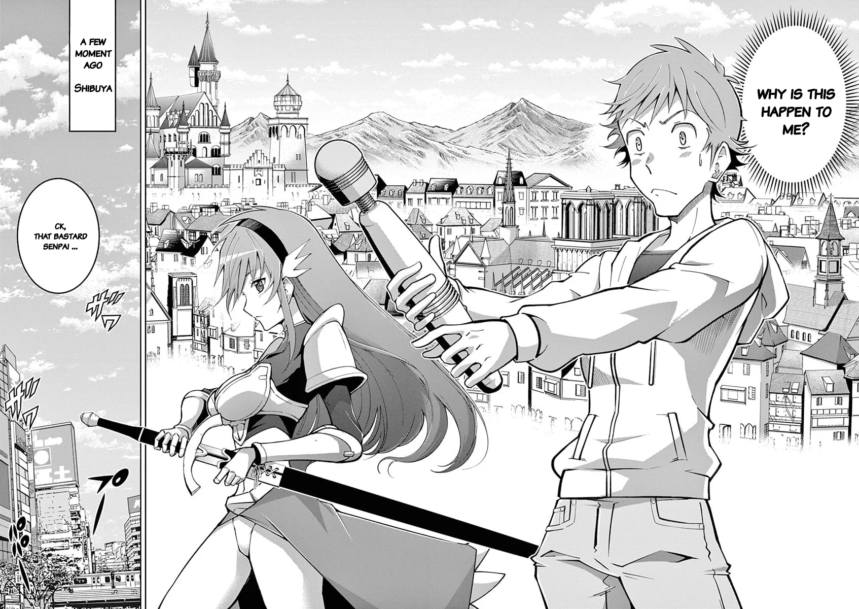 Isekai wo Denma dake de Ikinuku!! Chapter 1 - Page 2