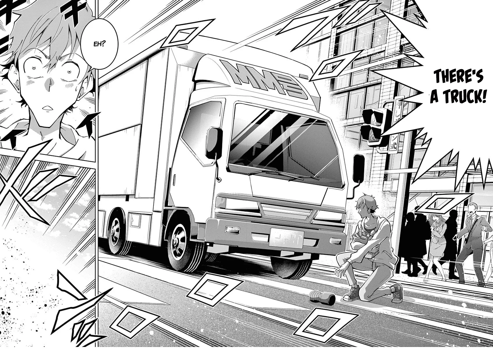 Isekai wo Denma dake de Ikinuku!! Chapter 1 - Page 5