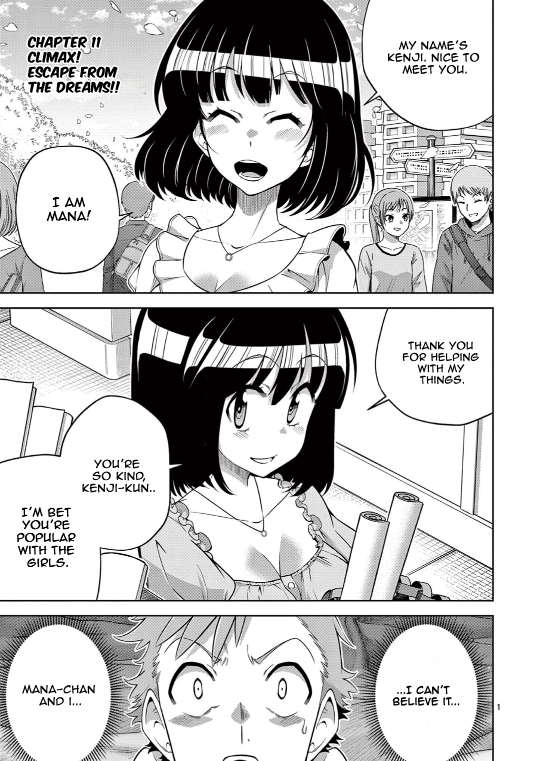 Isekai wo Denma dake de Ikinuku!! Chapter 11 - Page 1