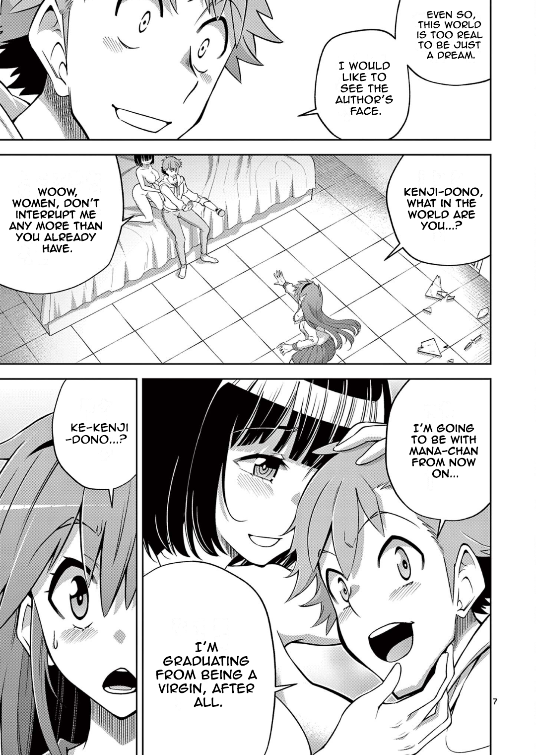 Isekai wo Denma dake de Ikinuku!! Chapter 11 - Page 7