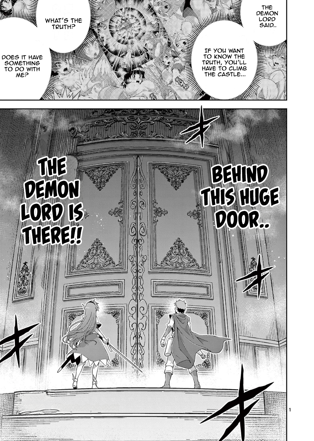Isekai wo Denma dake de Ikinuku!! Chapter 12 - Page 1