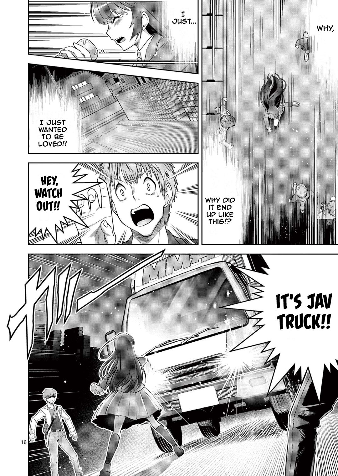 Isekai wo Denma dake de Ikinuku!! Chapter 12 - Page 16