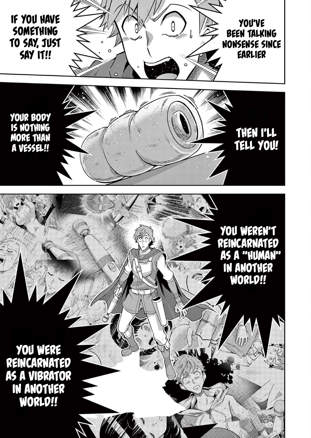 Isekai wo Denma dake de Ikinuku!! Chapter 12 - Page 19