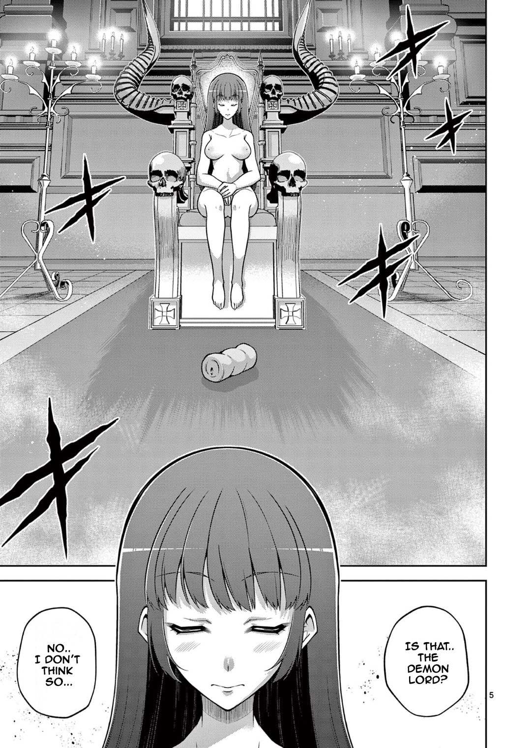 Isekai wo Denma dake de Ikinuku!! Chapter 12 - Page 5