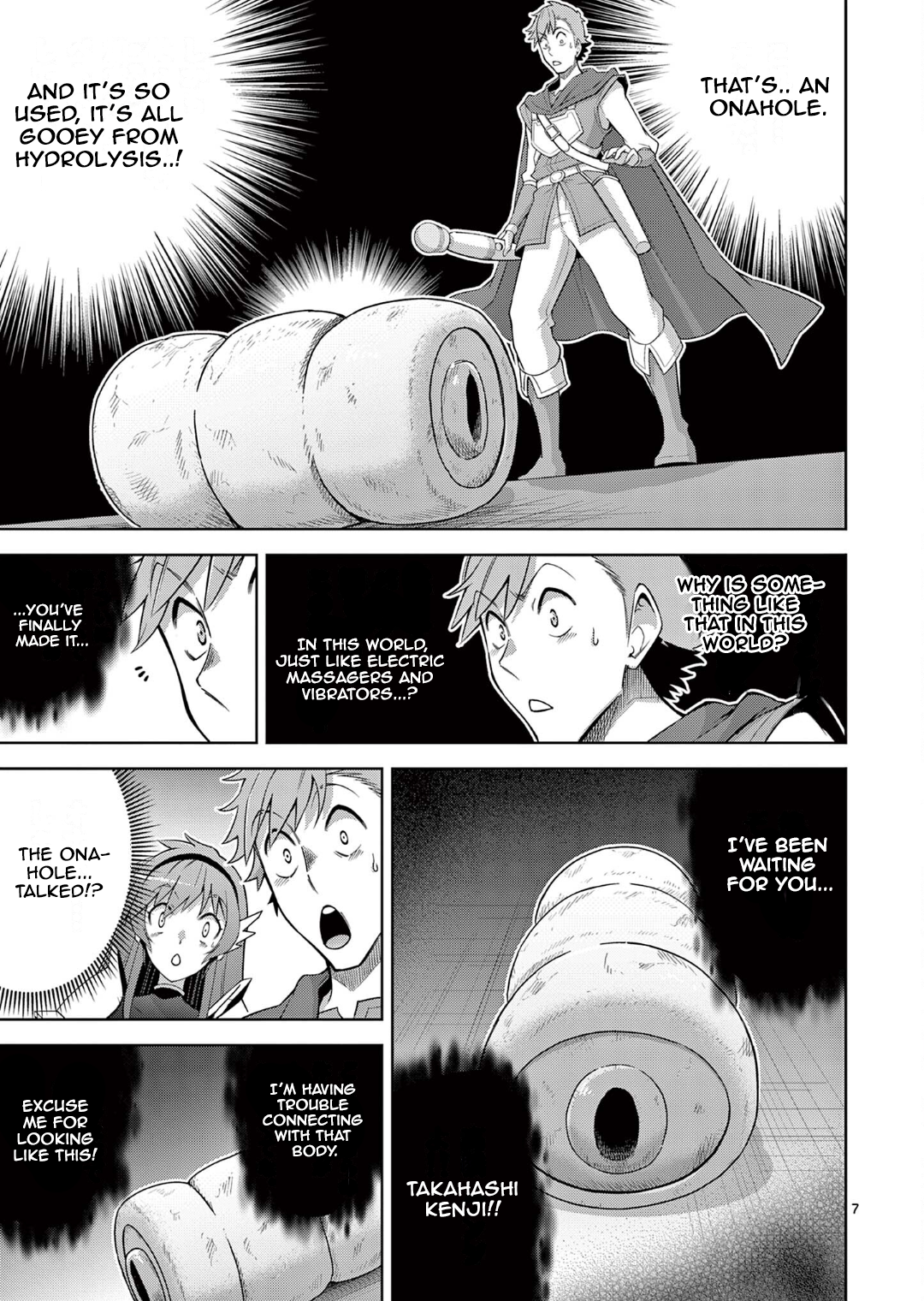 Isekai wo Denma dake de Ikinuku!! Chapter 12 - Page 7