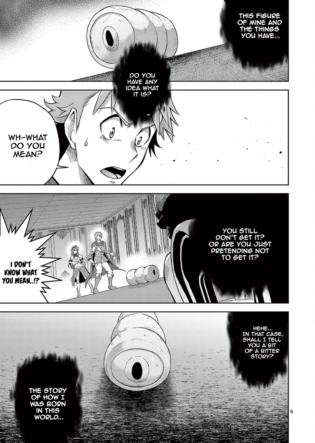 Isekai wo Denma dake de Ikinuku!! Chapter 12 - Page 9