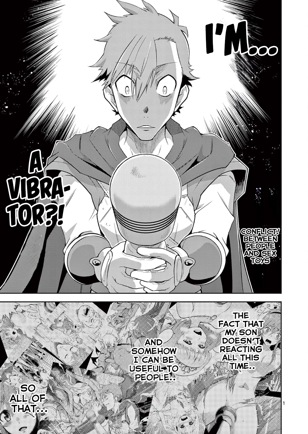 Isekai wo Denma dake de Ikinuku!! Chapter 13 - Page 1