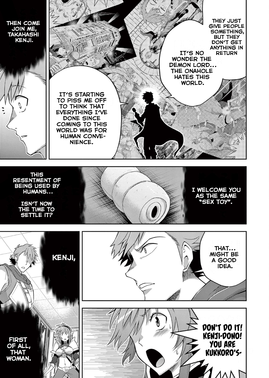 Isekai wo Denma dake de Ikinuku!! Chapter 13 - Page 15
