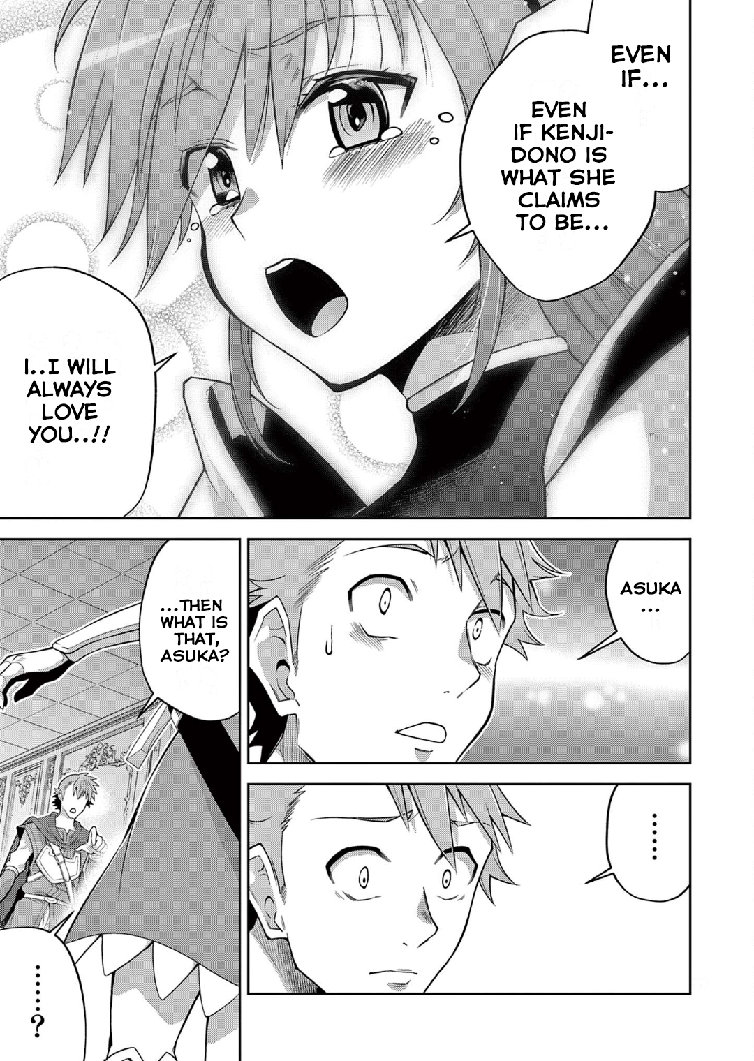 Isekai wo Denma dake de Ikinuku!! Chapter 13 - Page 17