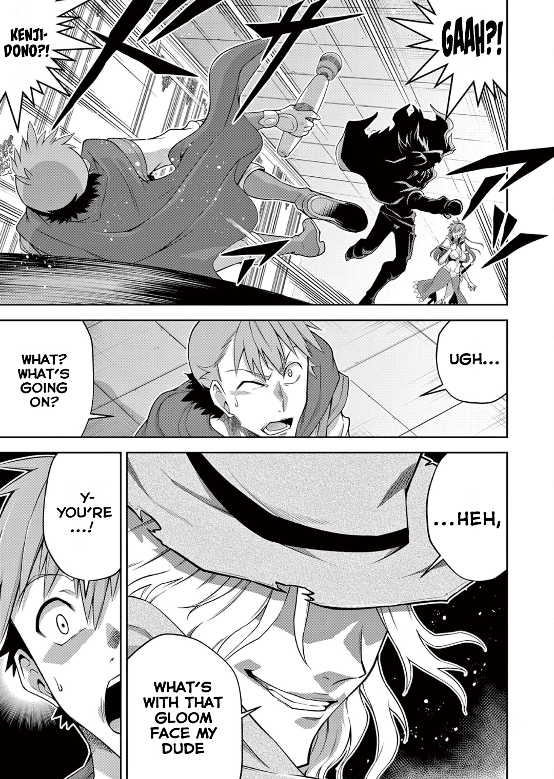 Isekai wo Denma dake de Ikinuku!! Chapter 13 - Page 19