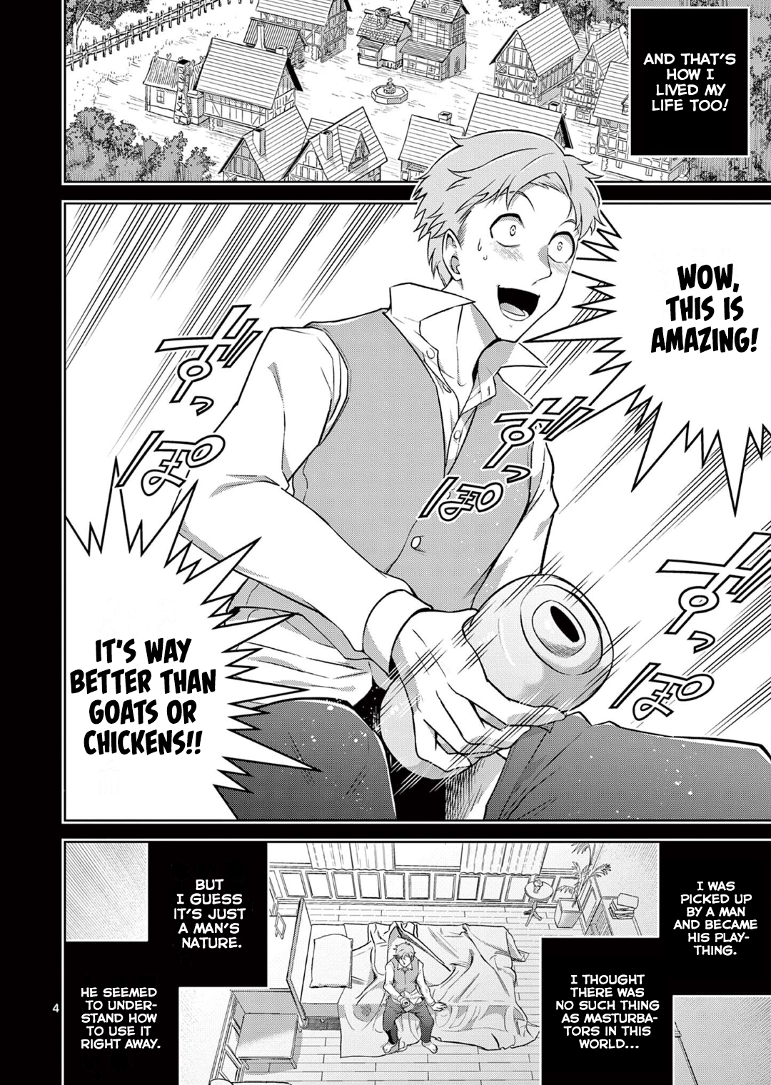 Isekai wo Denma dake de Ikinuku!! Chapter 13 - Page 4